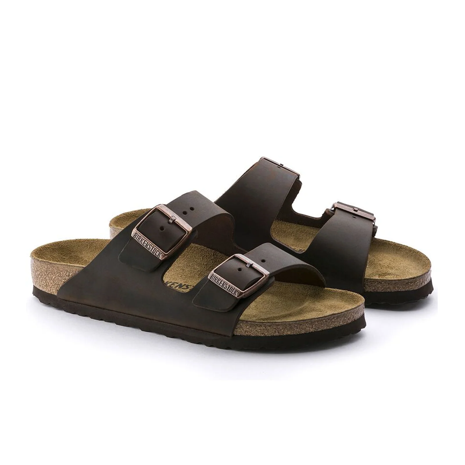 Birkenstock Arizona Slide Sandal (Unisex) - Habana Oiled Leather - Image 4