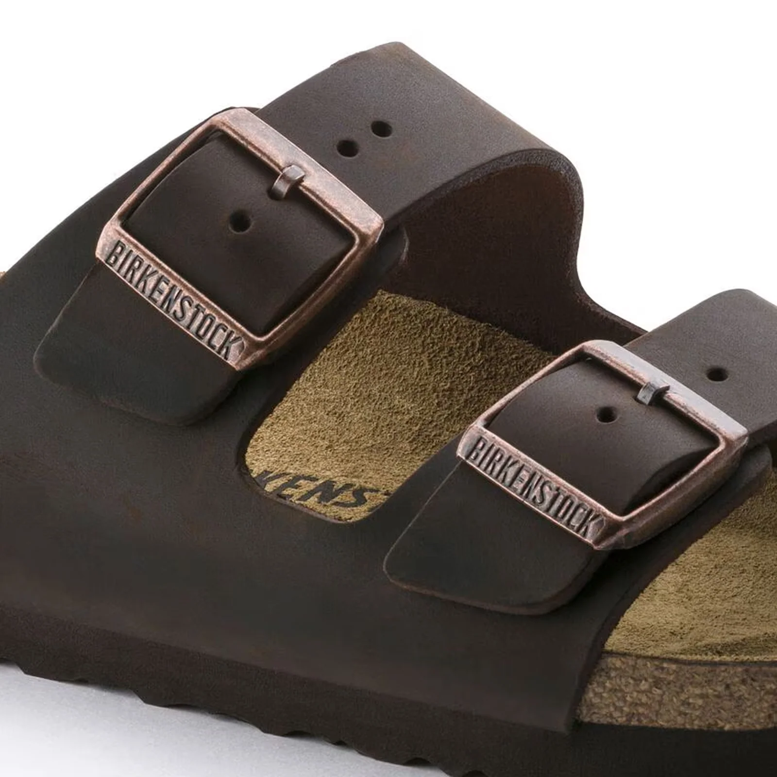 Birkenstock Arizona Slide Sandal (Unisex) - Habana Oiled Leather - Image 5