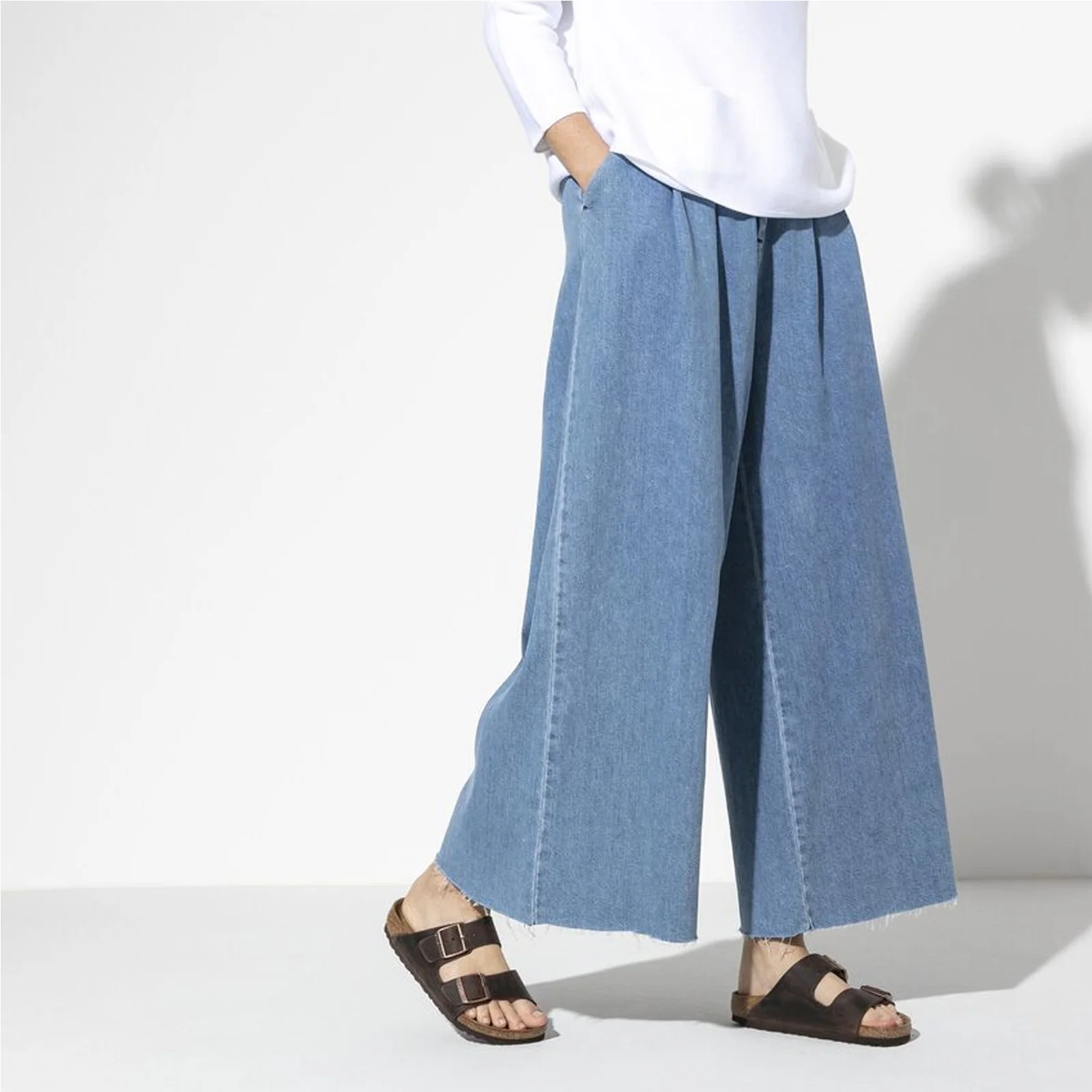 Birkenstock Arizona Slide Sandal (Unisex) - Habana Oiled Leather - Image 6