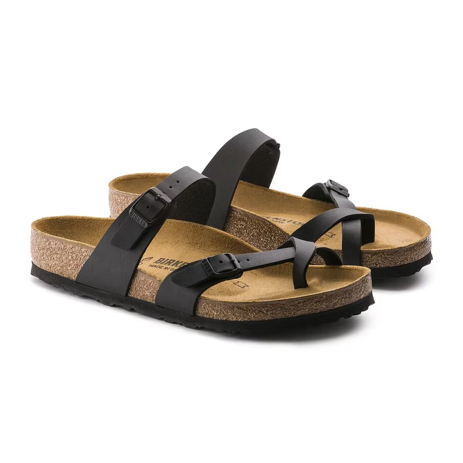 Birkenstock Mayari Sandal (Women) - Black Birko-Flor - Image 4