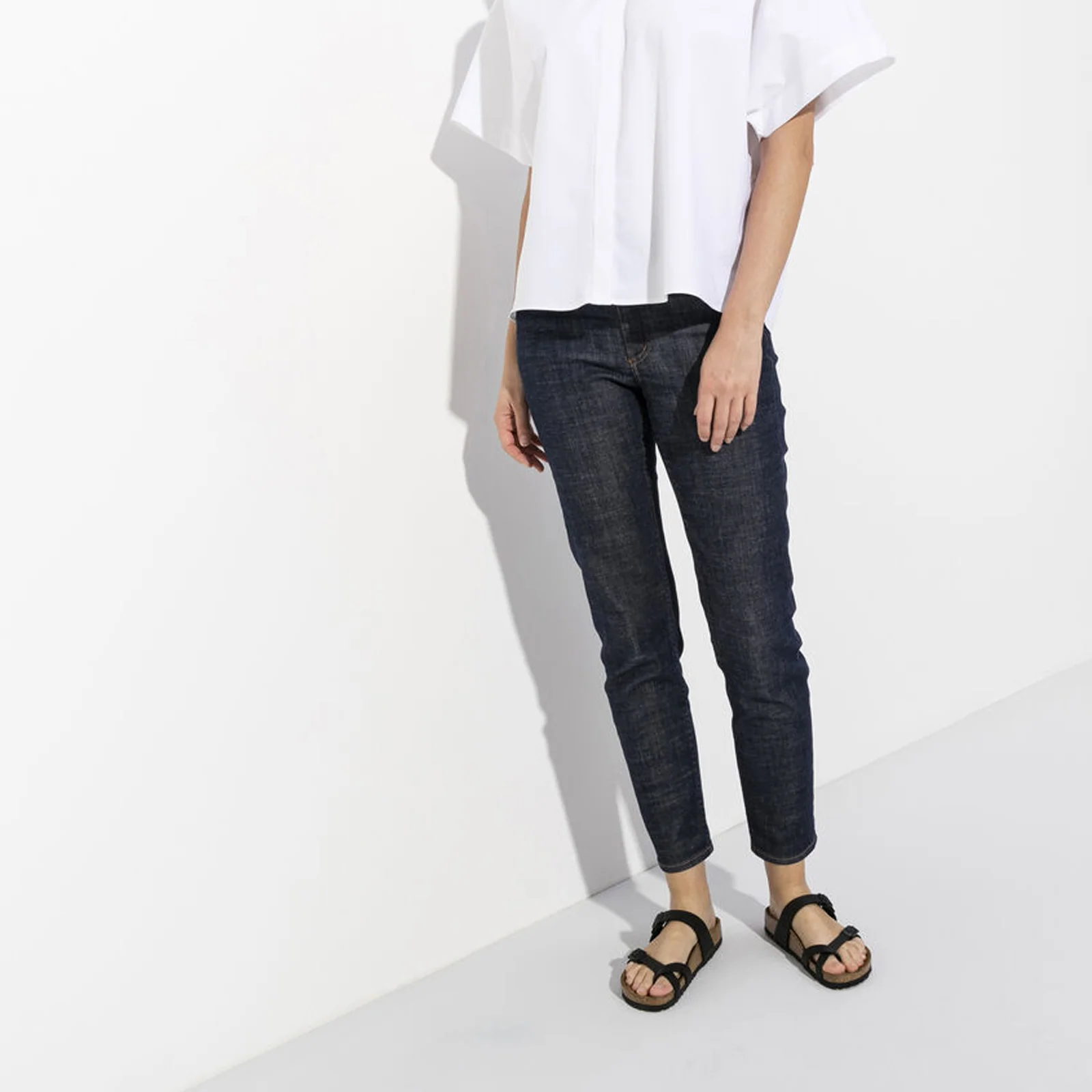 Birkenstock Mayari Sandal (Women) - Black Birko-Flor - Image 7