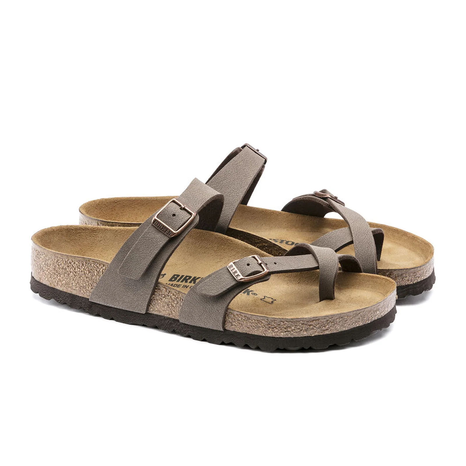 Birkenstock Mayari Sandal (Women) - Mocha Birkibuc - Image 4