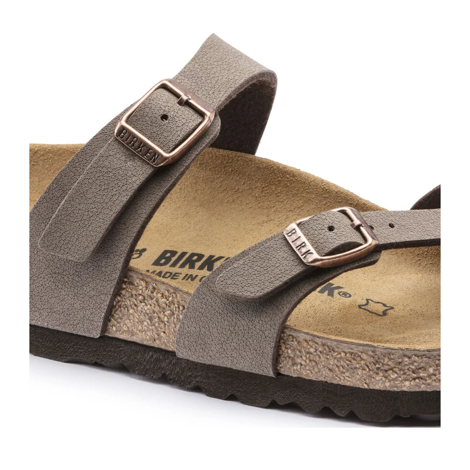 Birkenstock Mayari Sandal (Women) - Mocha Birkibuc - Image 5