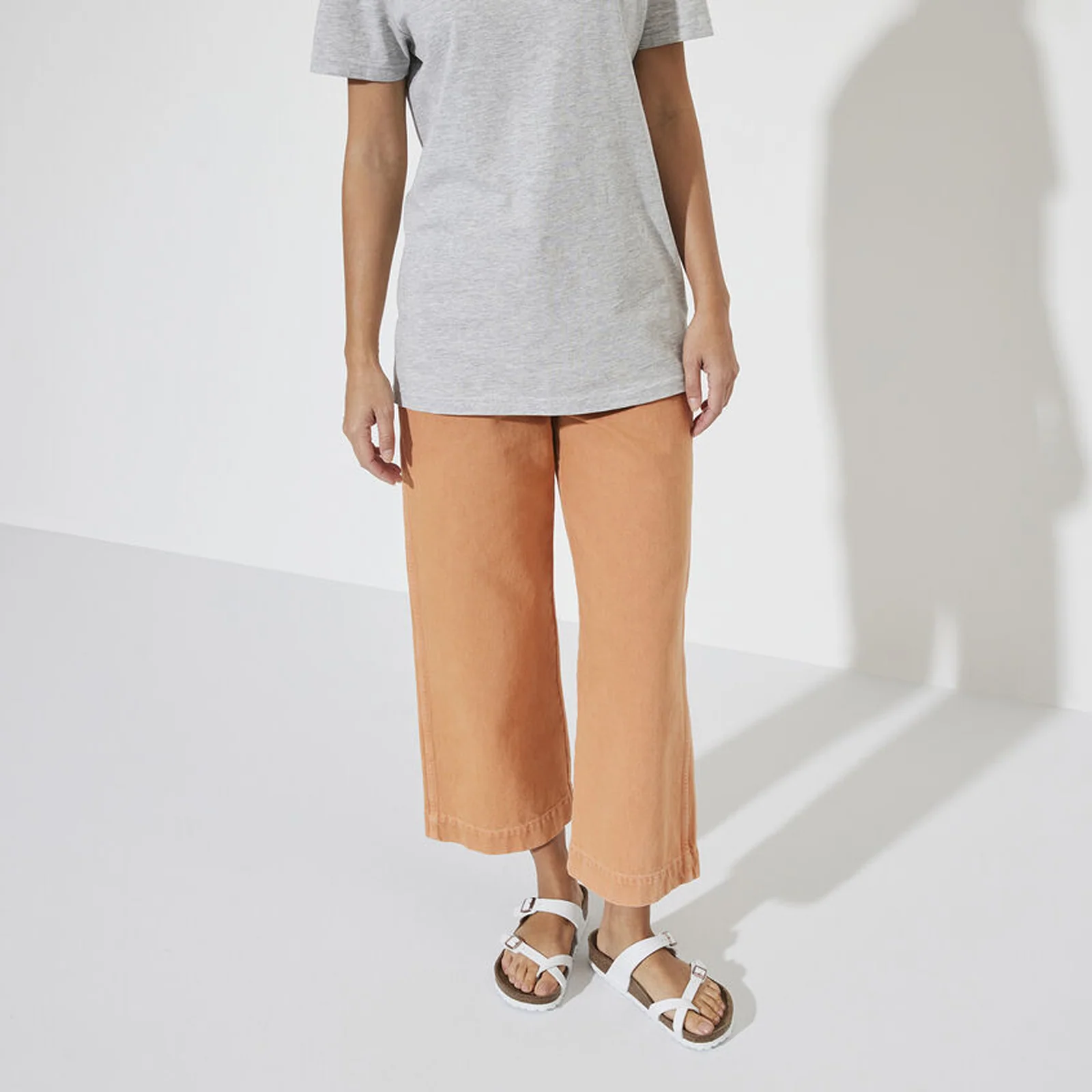 Birkenstock Mayari Sandal (Women) - White Birko-Flor - Image 7