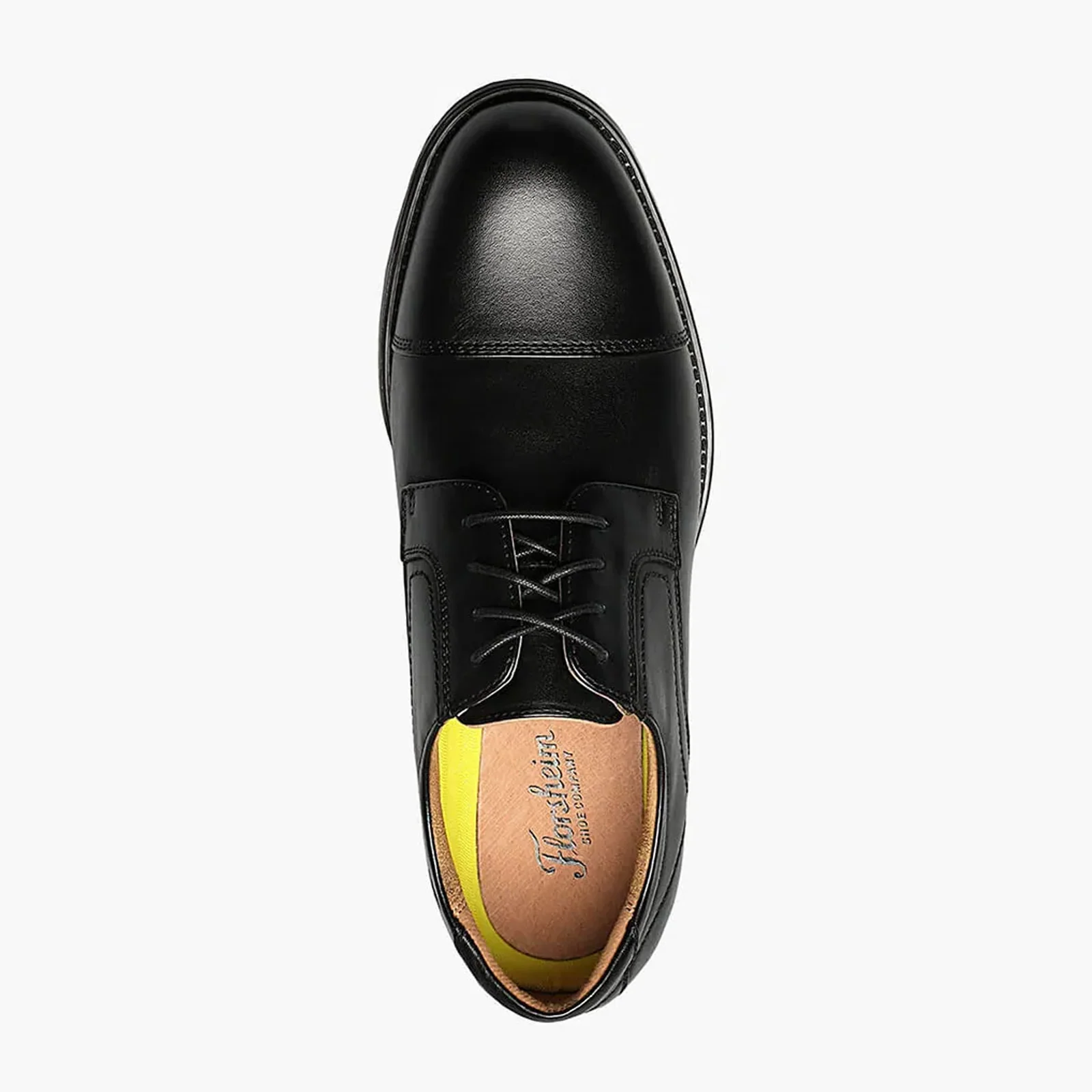 Florsheim Midtown Cap Toe Oxford (Men) - Black - Image 6