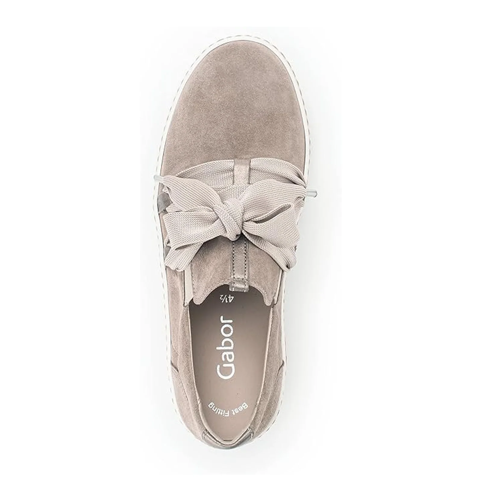 Gabor 333 Bow Sneaker (Women) - Silk Dreamvelour - Image 4