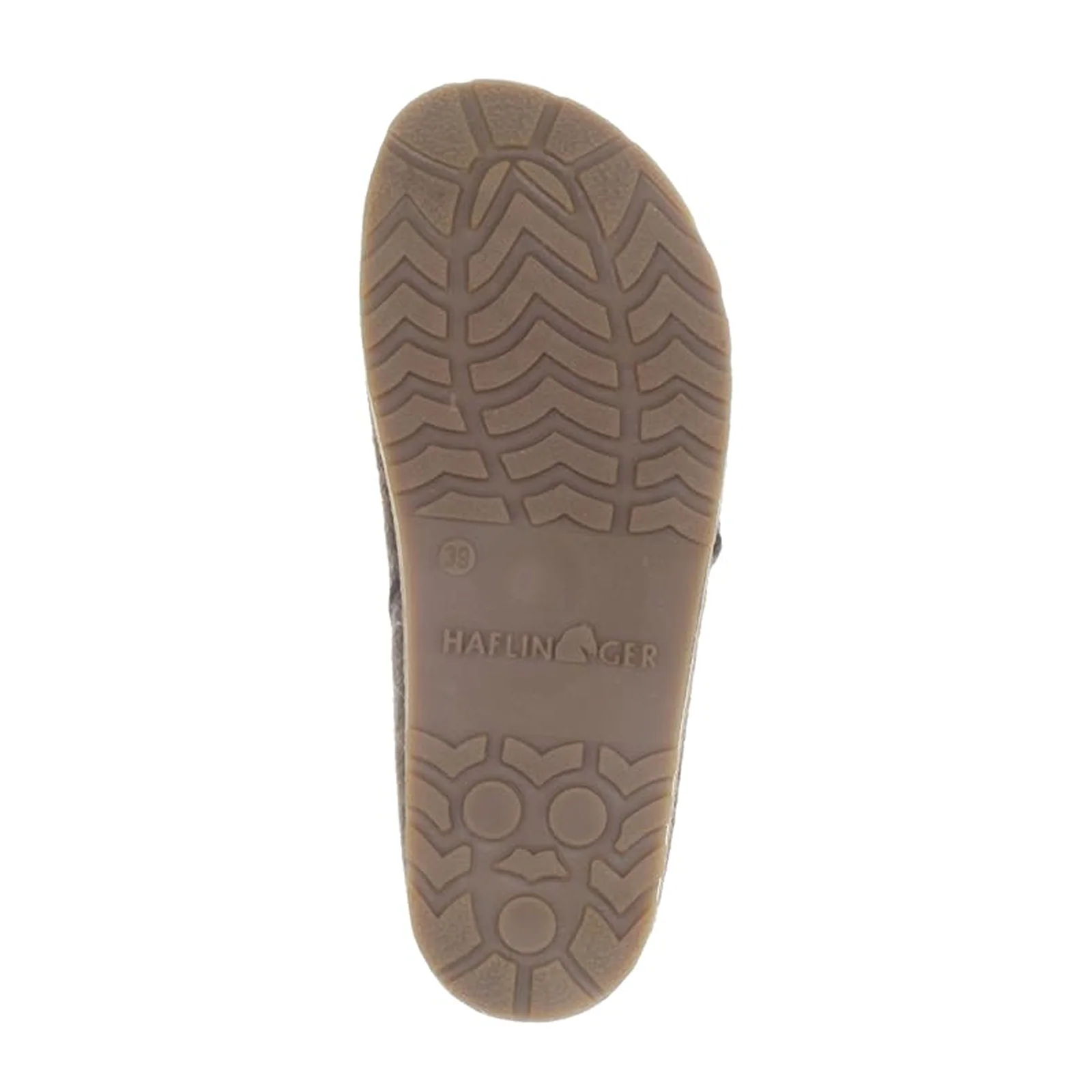 Haflinger GZH Cozy Clog (Unisex) - Brown - Image 4