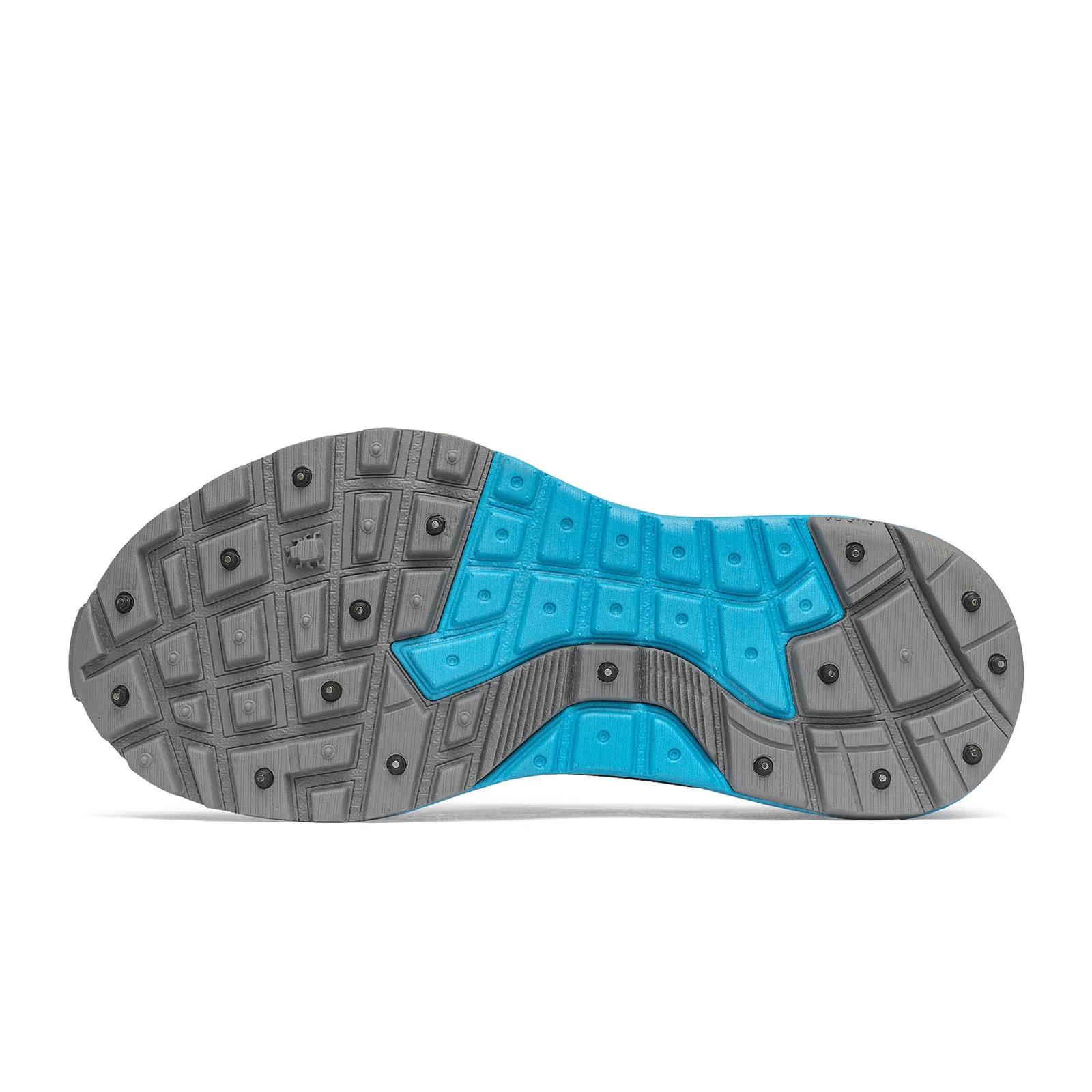 Icebug NewRun BUGrip GTX Running Shoe (Women) - Mist Blue/Aqua with Studs - Image 4
