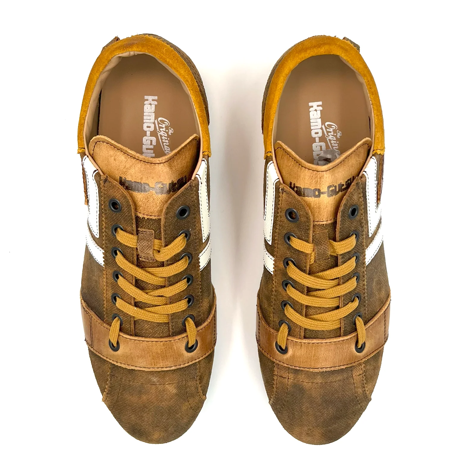 Kamo-Gutsu TIFO 030 Low Sneaker (Men) - Cancun Mais - Image 4