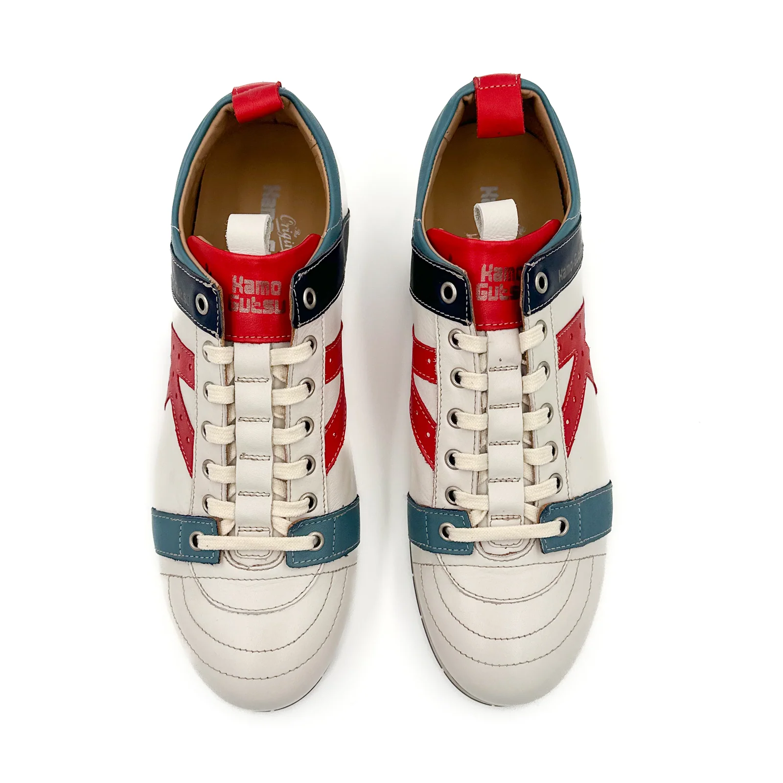 Kamo-Gutsu TIFO 042 Low Sneaker (Men) - Bianco/Rio Lobo - Image 4