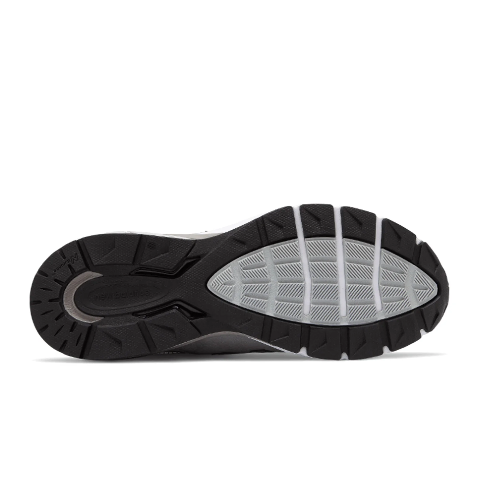 New Balance Made in USA 990 v5 Running Shoe (Men) - Grey/Castlerock - Image 4