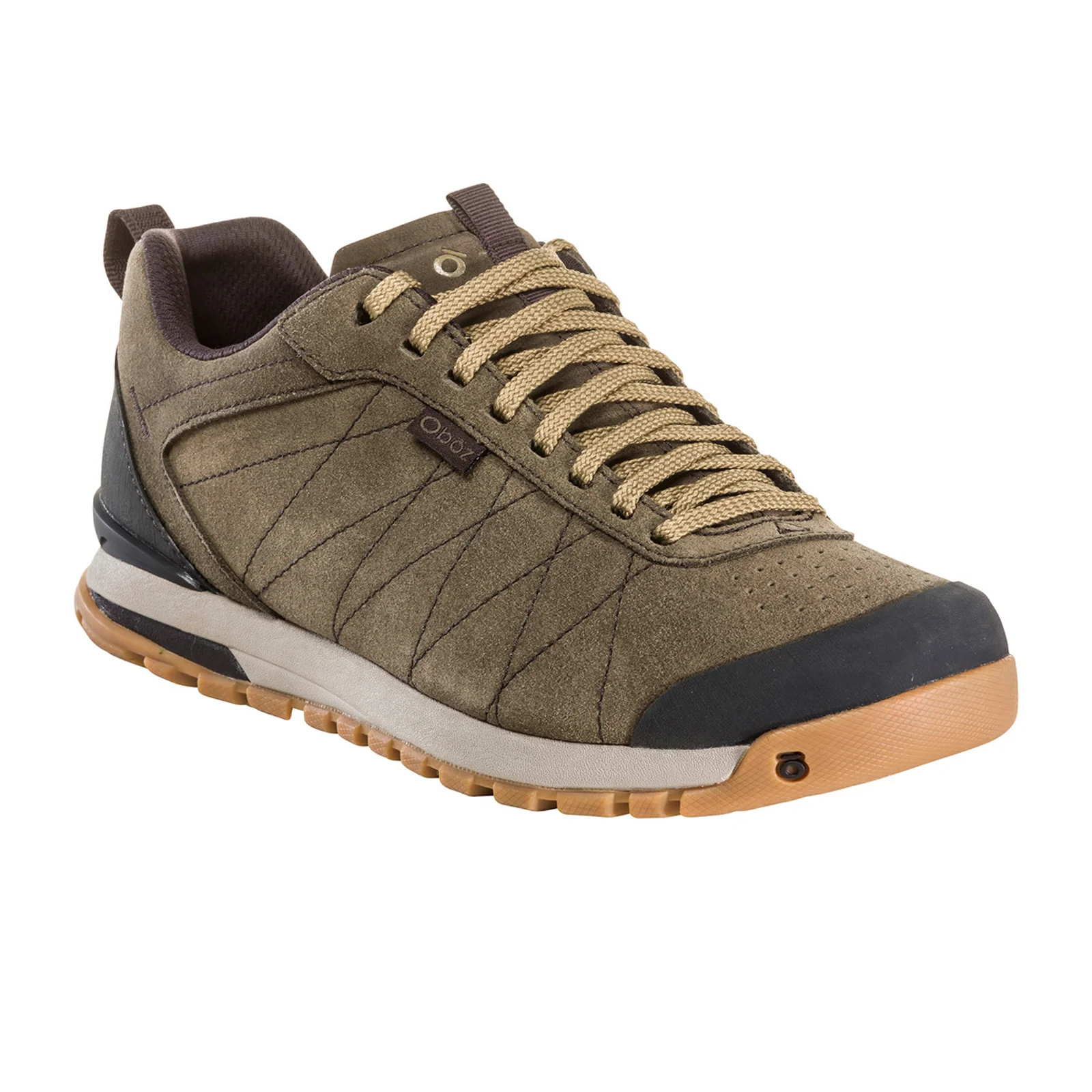 Oboz Bozeman Low Leather Lace Up Trail Shoe (Men) - Canteen - Image 3
