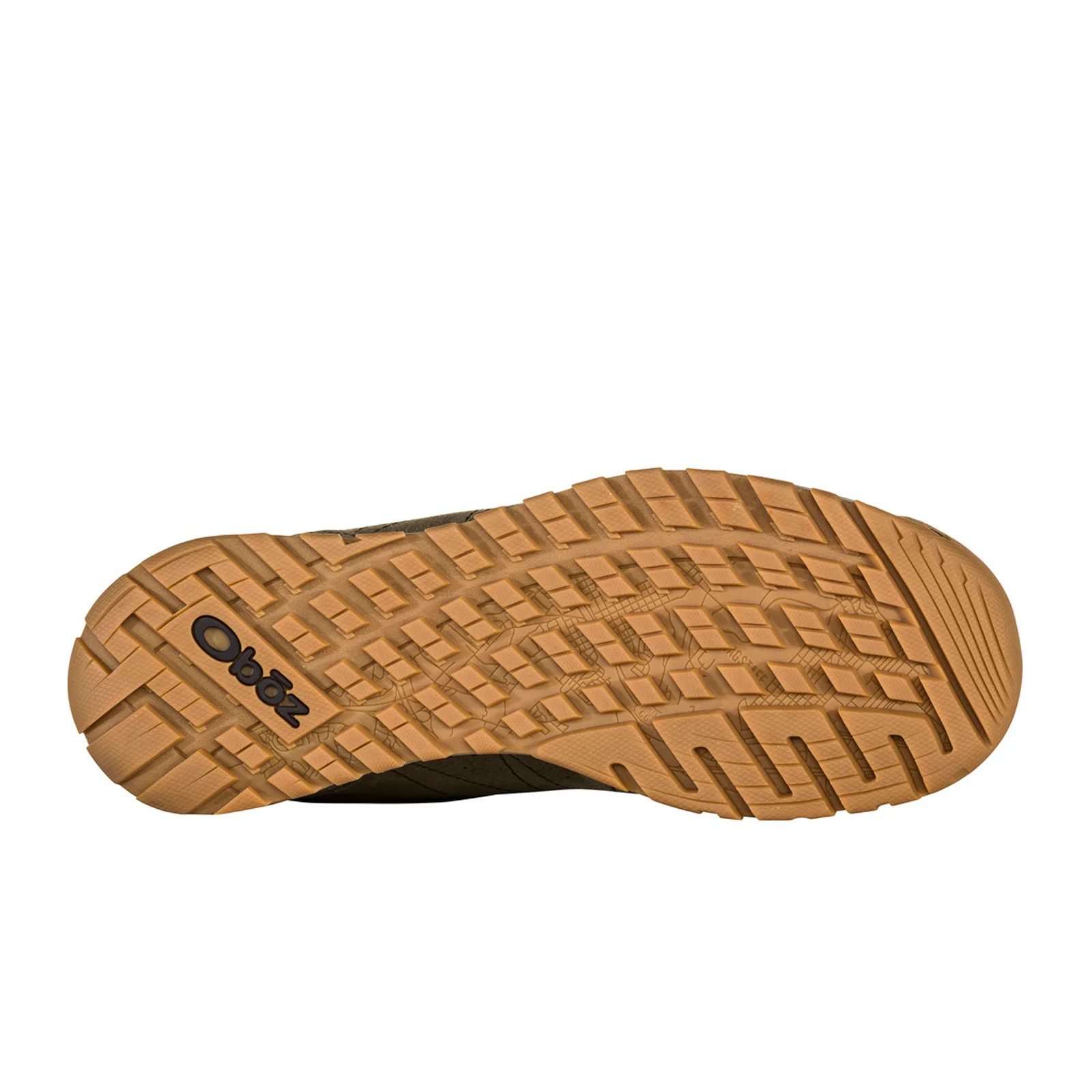 Oboz Bozeman Low Leather Lace Up Trail Shoe (Men) - Canteen - Image 6