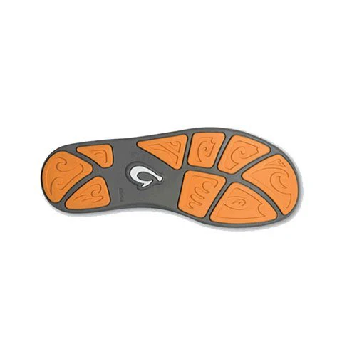 OluKai Nohea Mesh Slip On (Men) - Dark Shadow/Dark Shadow - Image 4