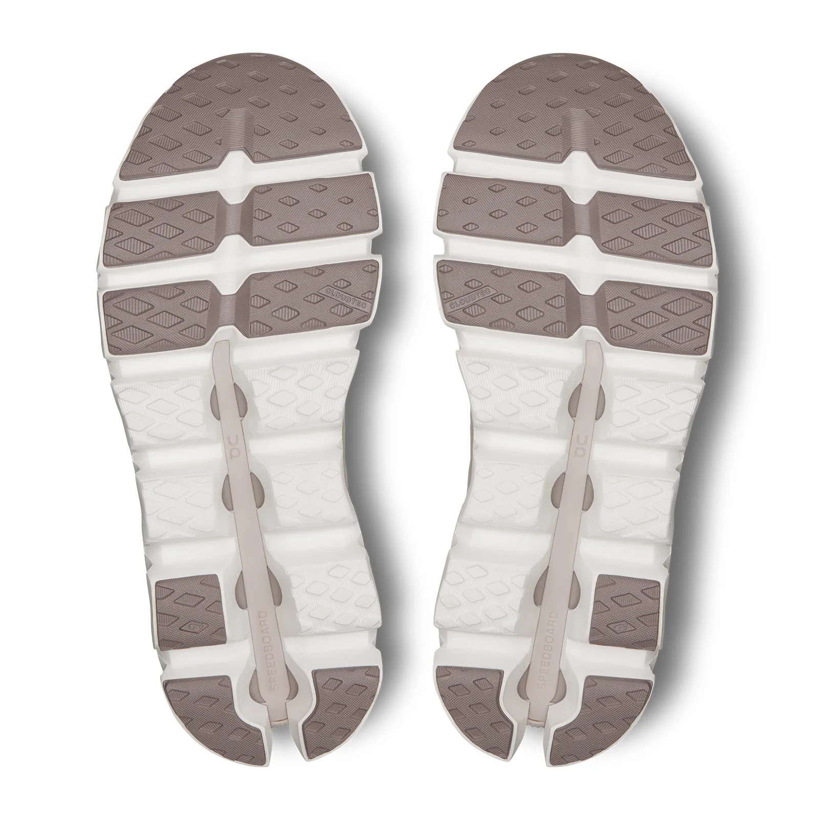 On Running Cloudswift 3 Running Shoe (Women) - Pearl/Fog - Image 4