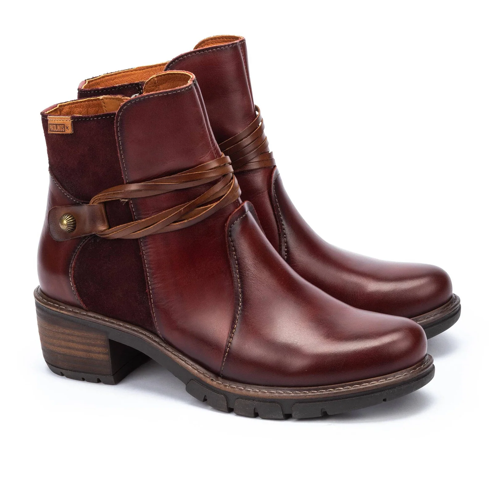 Pikolinos San Sebastia W1T-8906C2 Ankle Boot (Women) - Arcilla Leather - Image 3