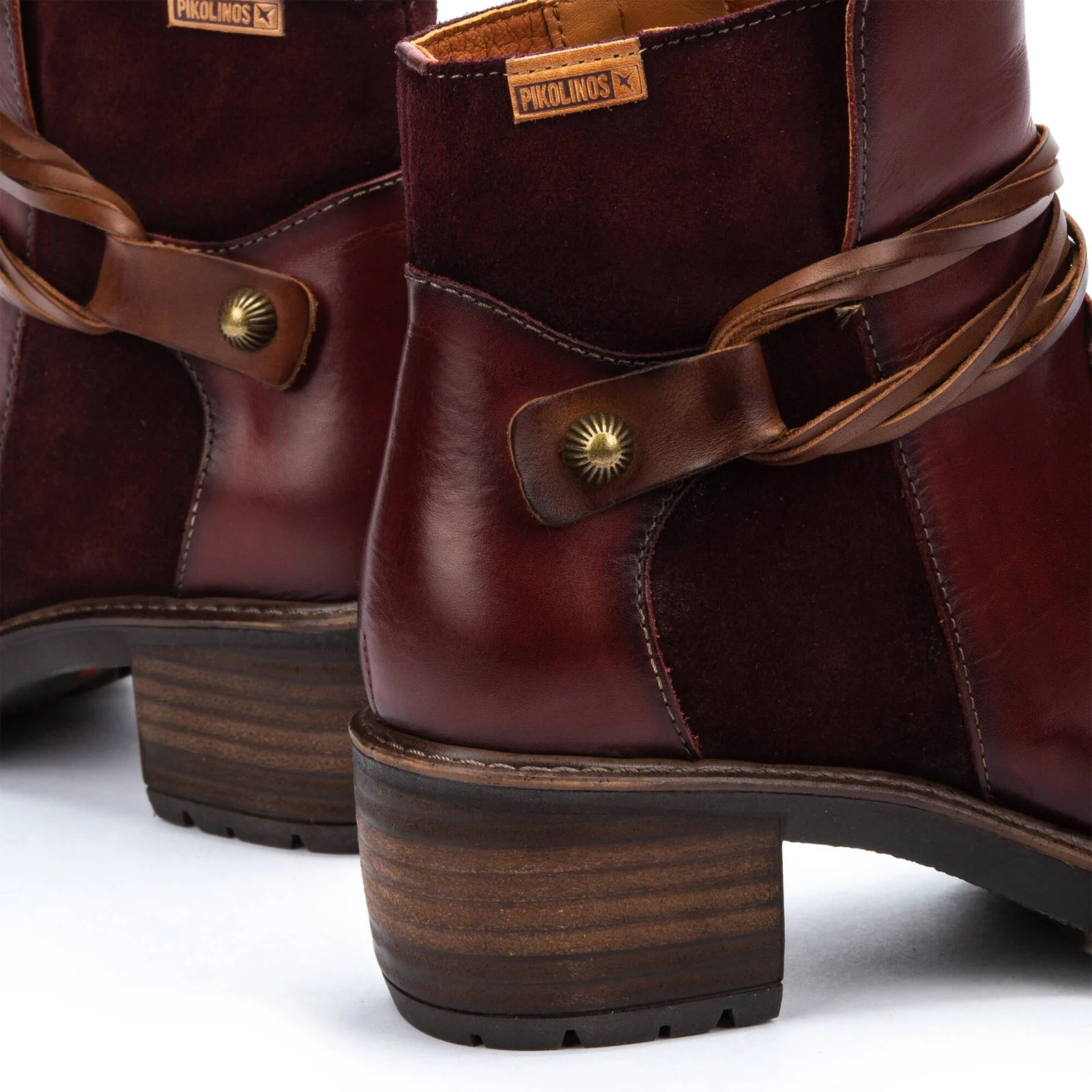 Pikolinos San Sebastia W1T-8906C2 Ankle Boot (Women) - Arcilla Leather - Image 6