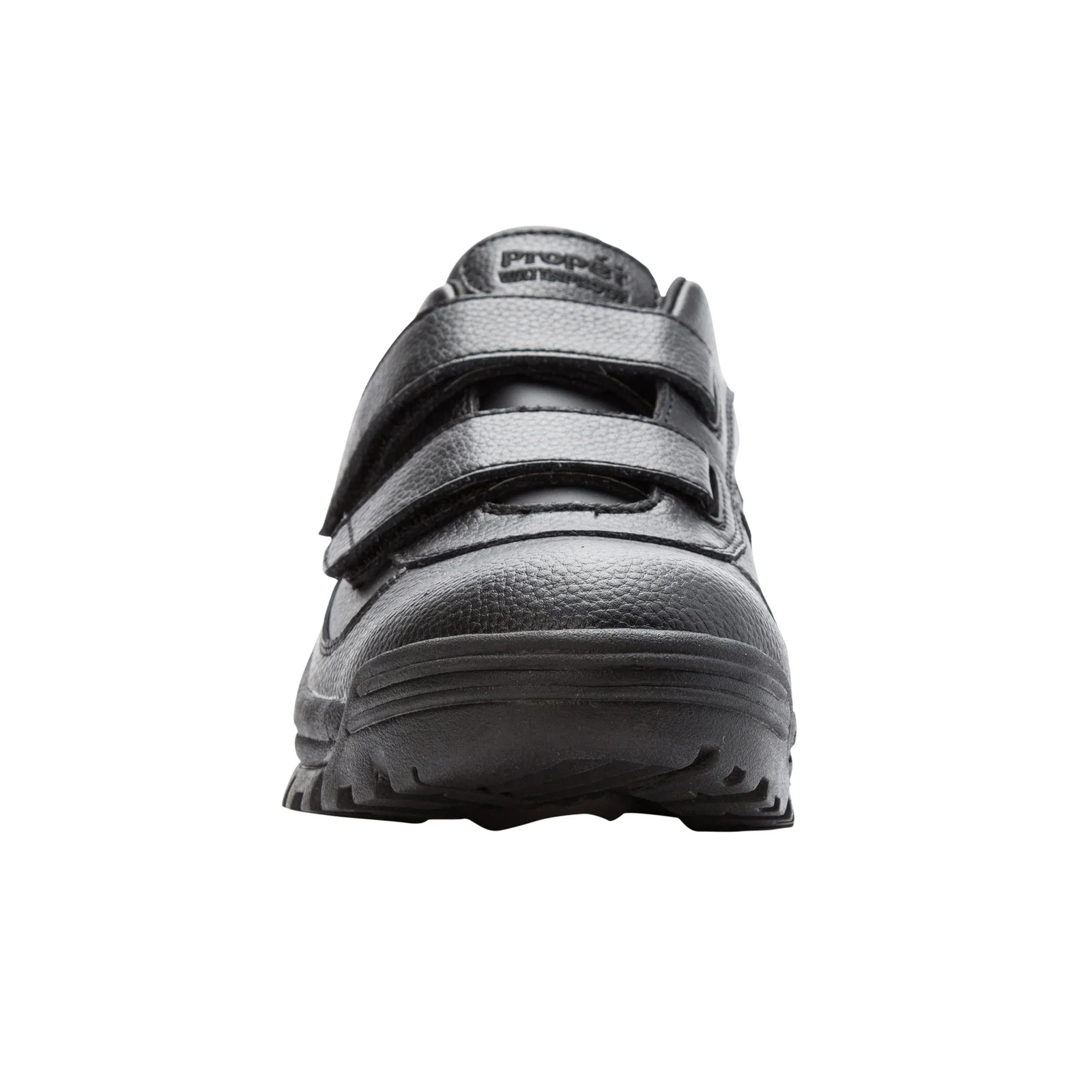 Propet Cliff Walker Low Strap Hiking Shoe (Men) - Black Grain - Image 4