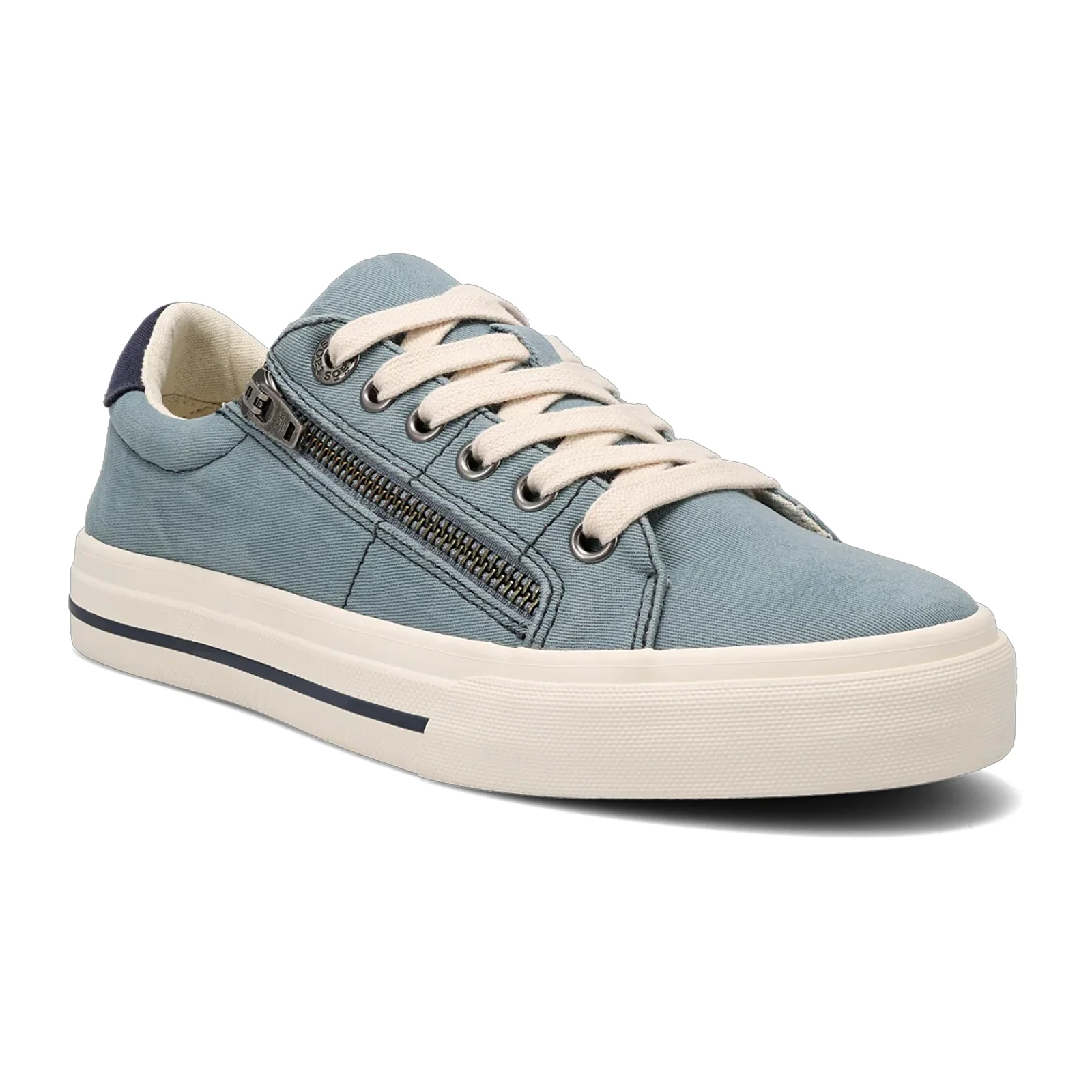 Taos Z Soul Sneaker (Women) - Lake Blue/Navy Distressed - Image 3