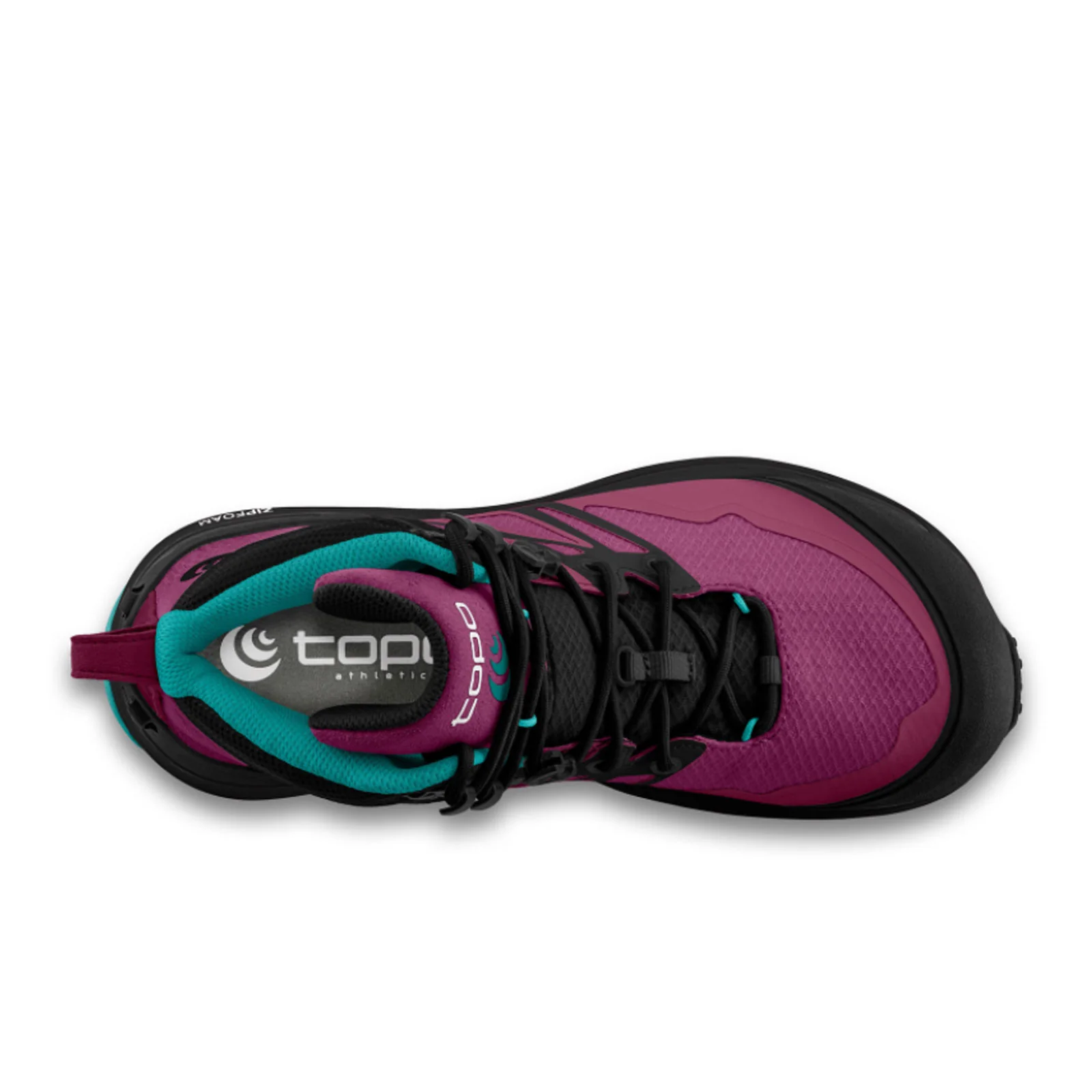Topo Trailventure 2 Waterproof Hiking Boot (Women) - Raspberry/Black - Image 3