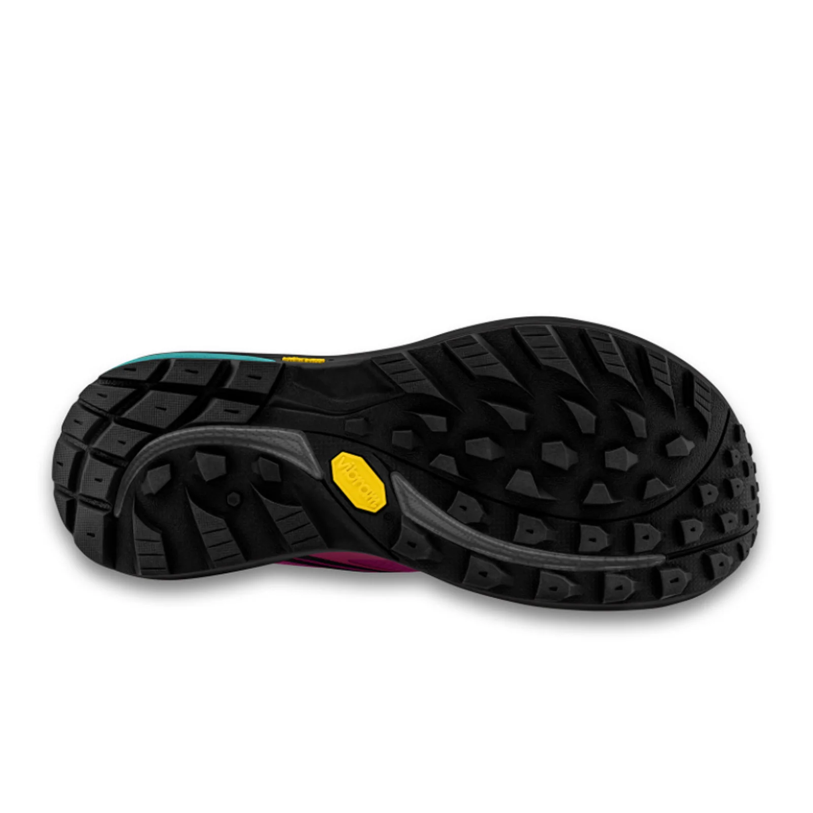 Topo Trailventure 2 Waterproof Hiking Boot (Women) - Raspberry/Black - Image 4