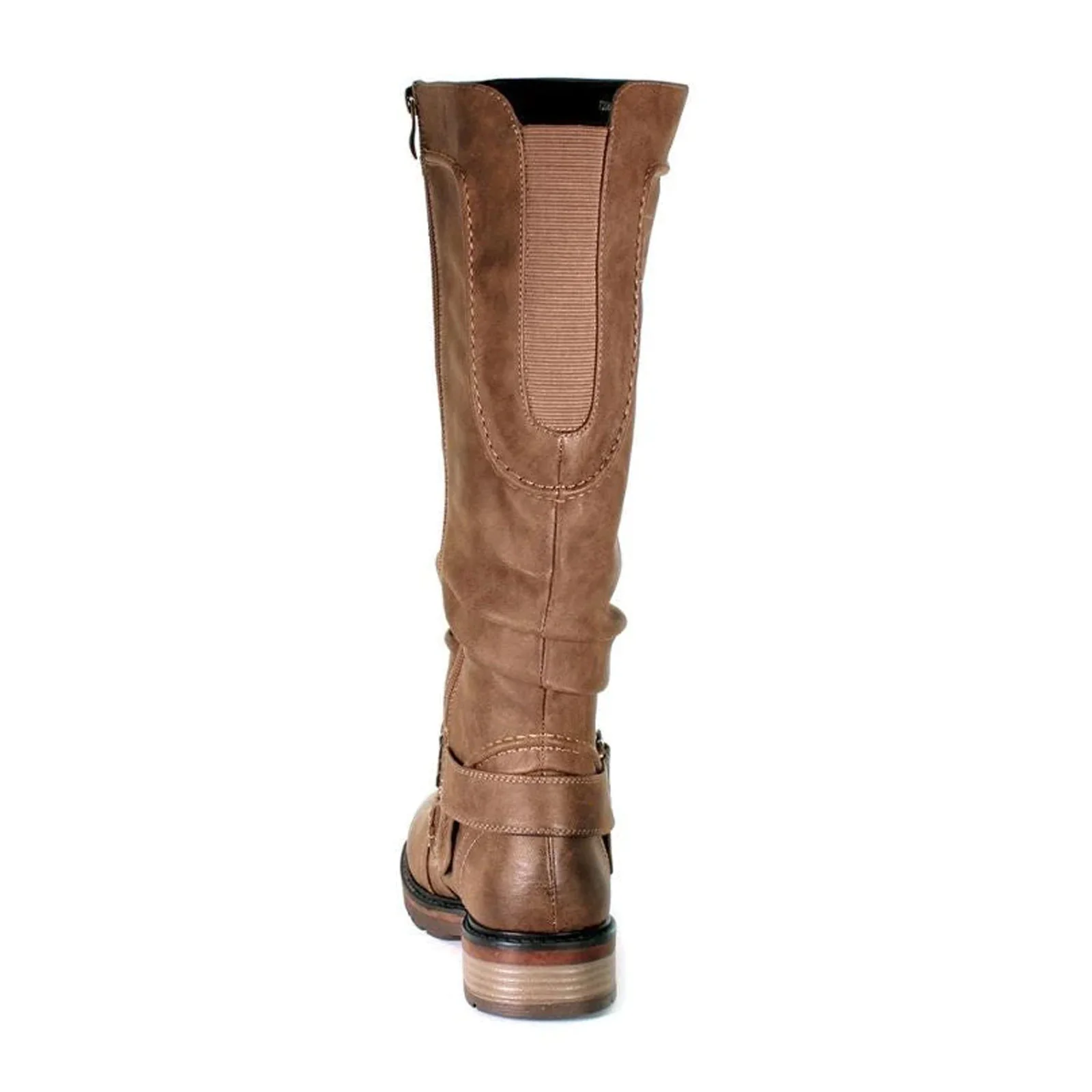 Wanderlust Fiona 3 Wide Tall Boot (Women) - Dark Tan - Image 3