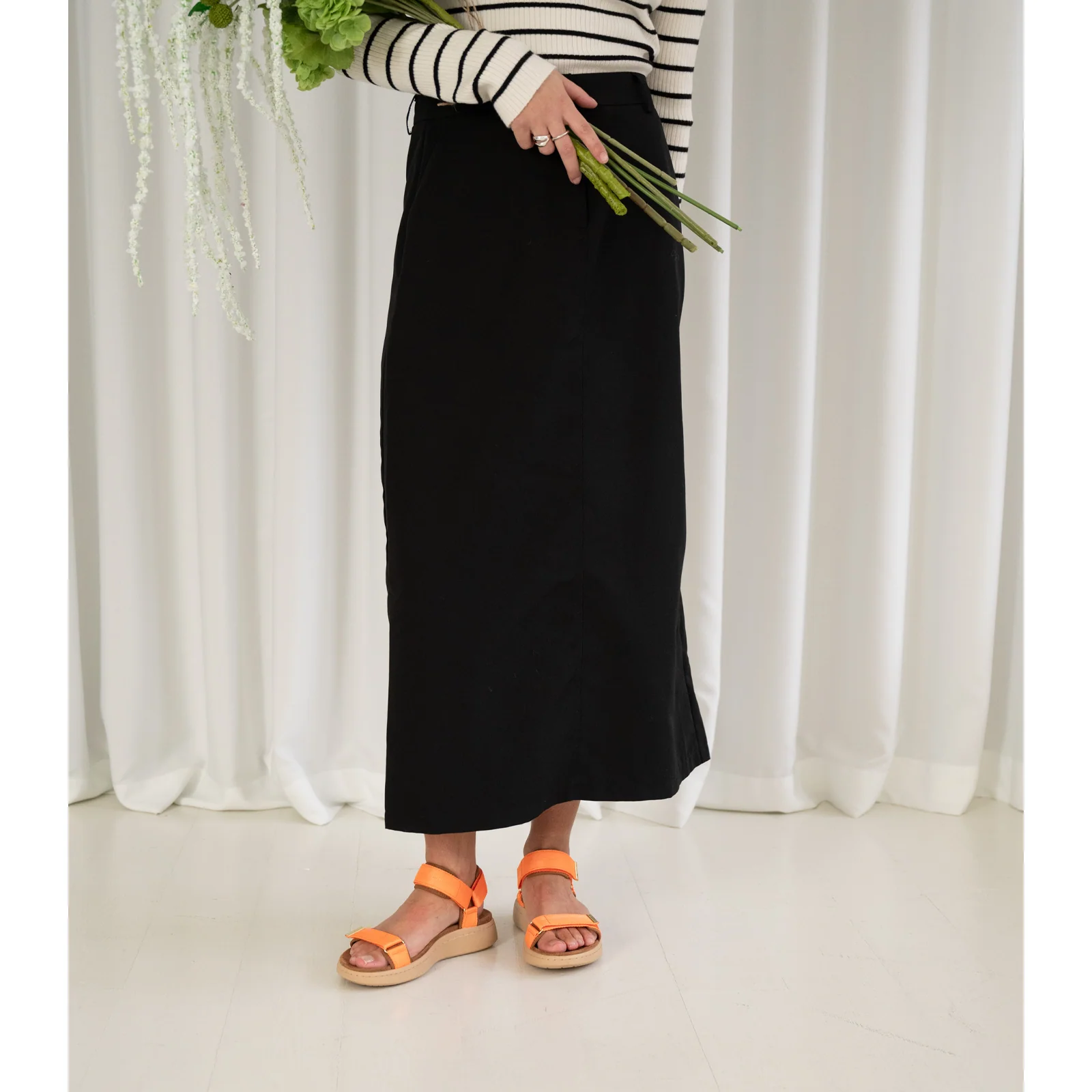 Woden Line Active Sandal (Women) - Old Gold - Image 6